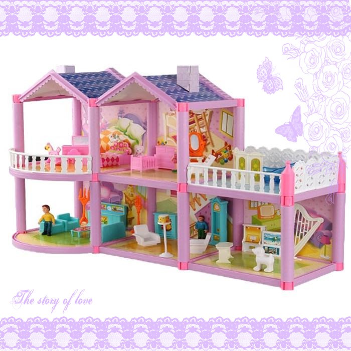 princess doll house set