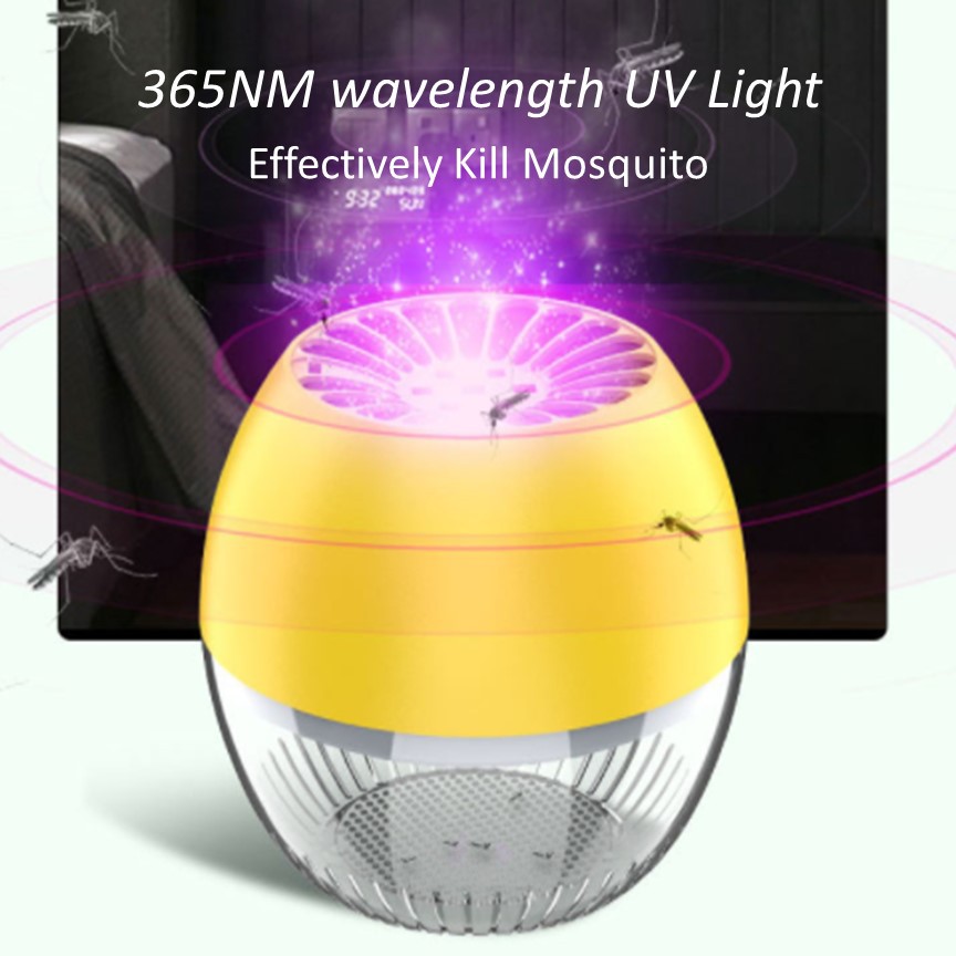 Indoor Mosquito Lamp Trap Attract Mosquito Repellent Lamp Mosquito Killer Lamp Perangkap Nyamuk