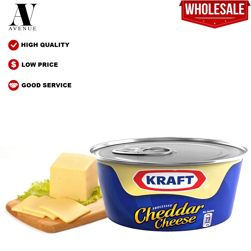 KRAFT CHEDDAR CHEESE TIN 190 | lupon.gov.ph