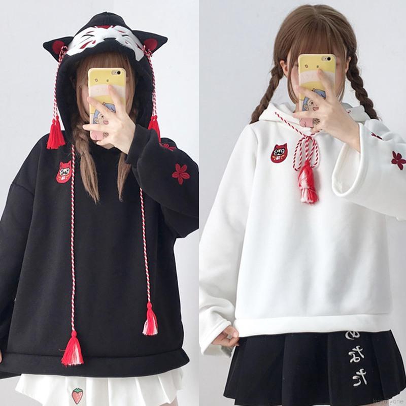 anime hoodie with ears