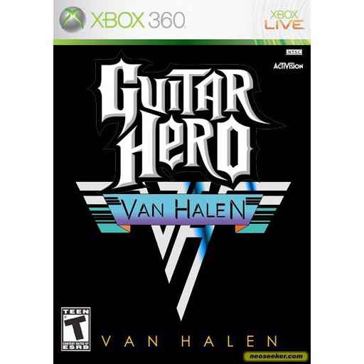 guitar hero van halen xbox 360