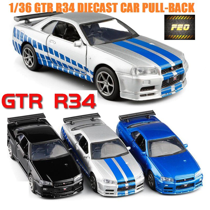 r34 diecast