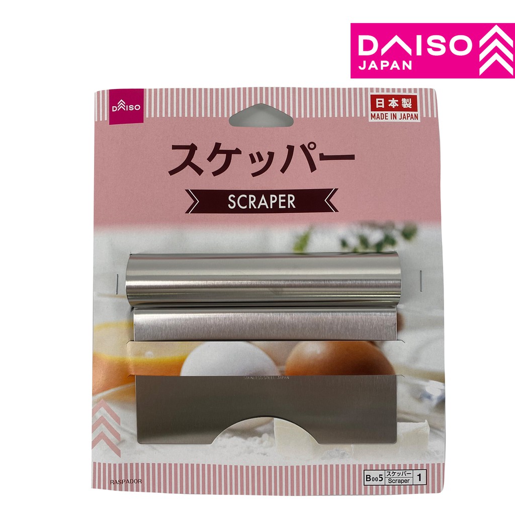 DAISO Kitchen Scraper Shopee Malaysia