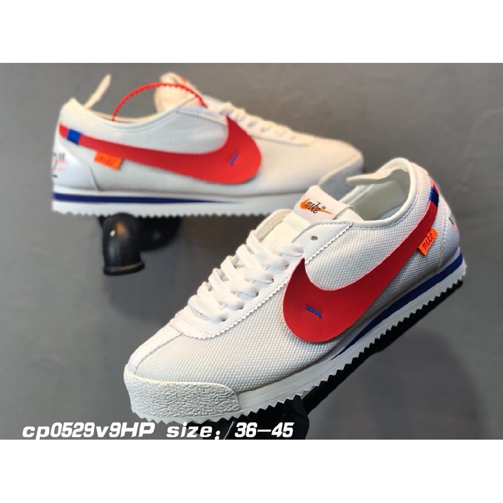 nike cortez off white