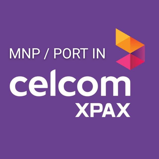 Celcom Mnp Service Other Telco Switch To Celcom Xpax Shopee Malaysia