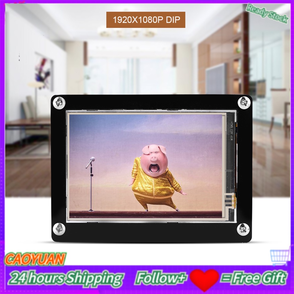 1080P IPS 60fps 3.5 inch HDMI LCD Screen Display for Raspberry Pi + Acrylic  Case | Shopee Malaysia