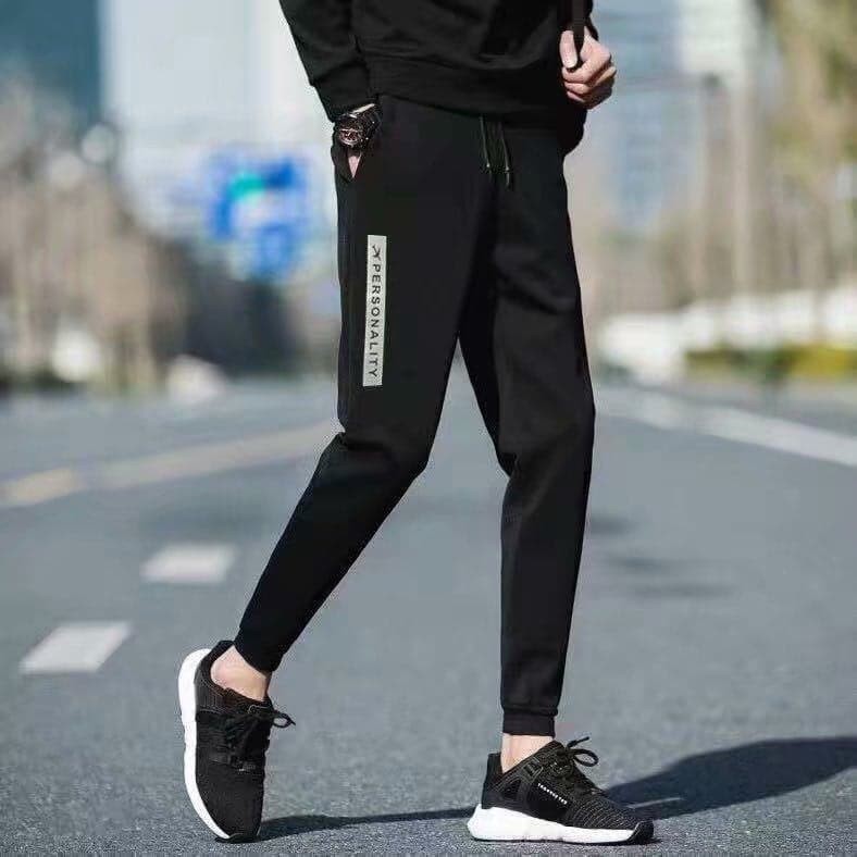 Men's Fashion Long Casual Sports Pants Gym Fit Trousers Jogger Gym Local Seller Clothes Universities Students Shopping