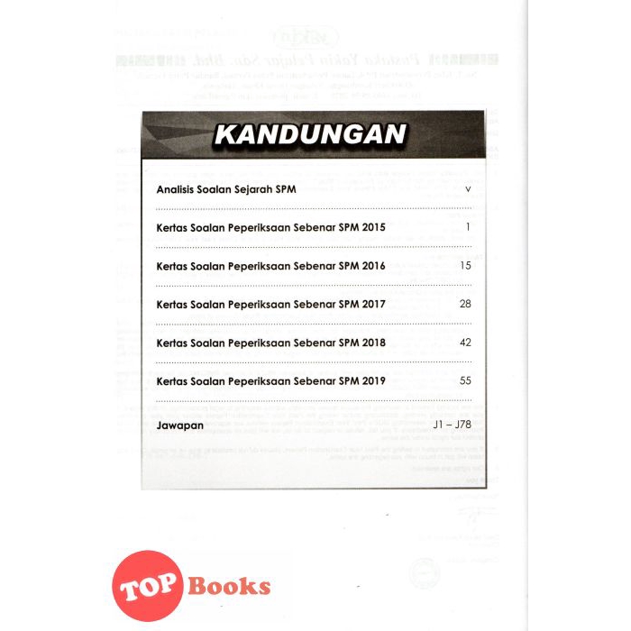 Sejarah Spm 2016 Kertas 1 Sebenar