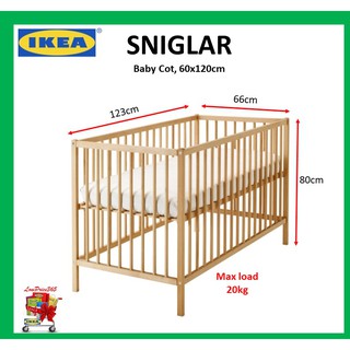 ikea crib mattress safety