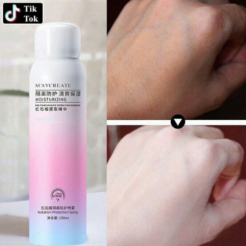 Spray Whitening Sun Protection Sunscreen Isolation Protection Spray