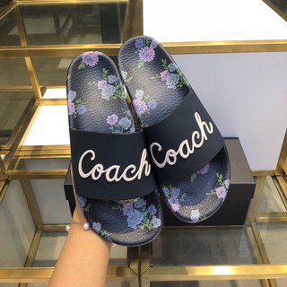 coach flower sandals