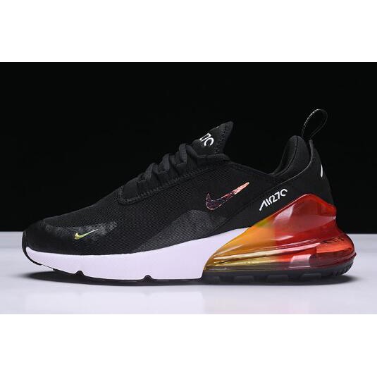 nike air max 270 mens black and red