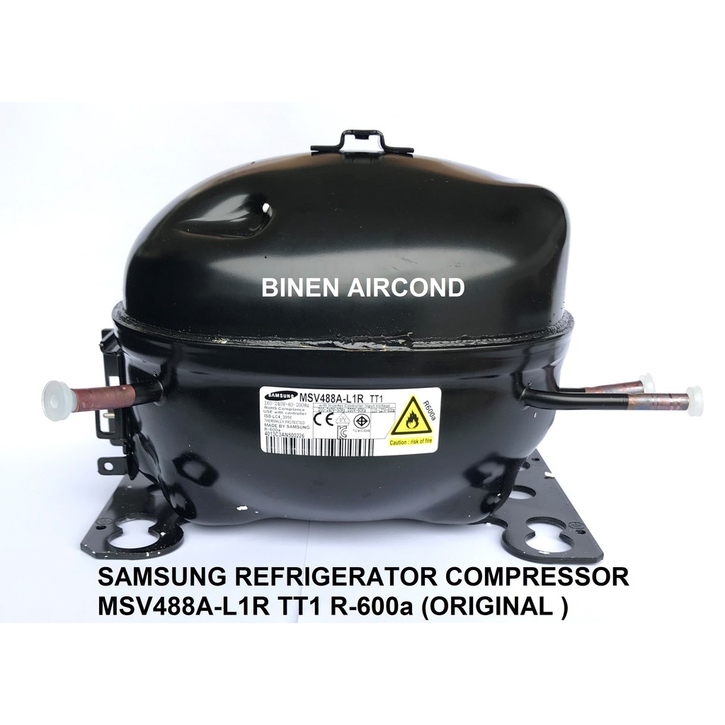 [ORIGINAL] SAMSUNG REFRIGERATOR INVERTER COMPRESSOR MSV488A-L1R TT1 R ...