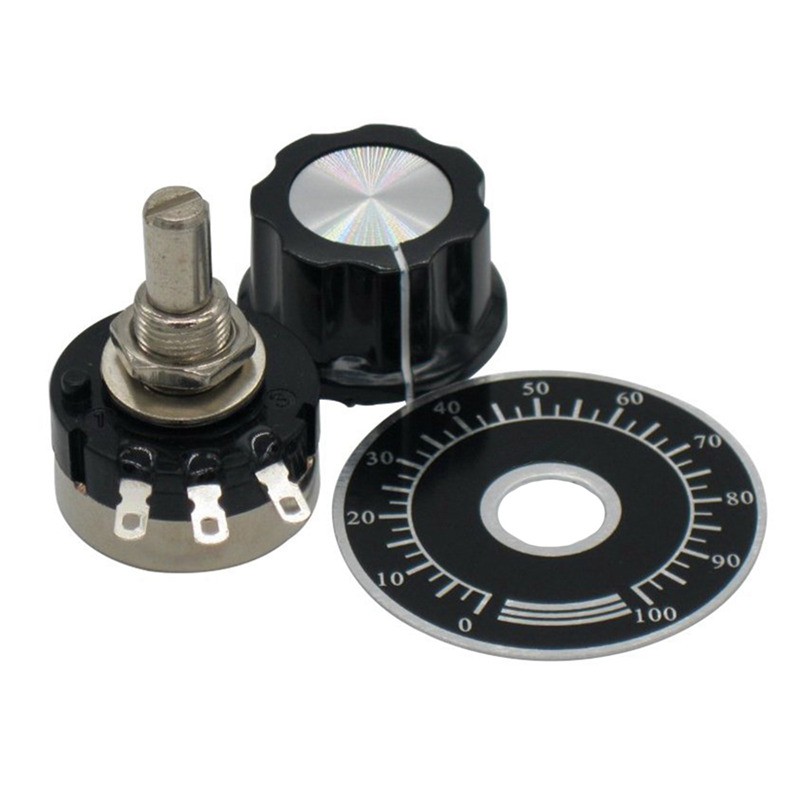 Business & Industrie RV24YN 20S Potentiometer 24mm 10KΩ B10K B103 ...