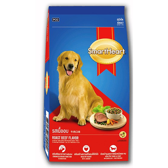 SmartHeart Roast Beef (Dog Food) 20KG Shopee Malaysia