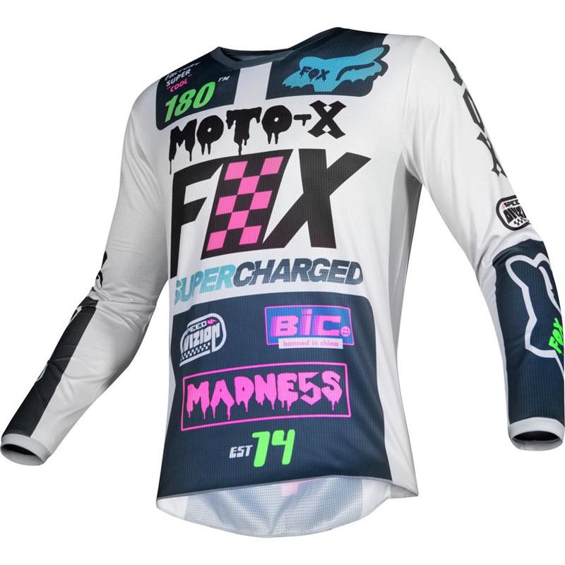 fox motorcycle jersey