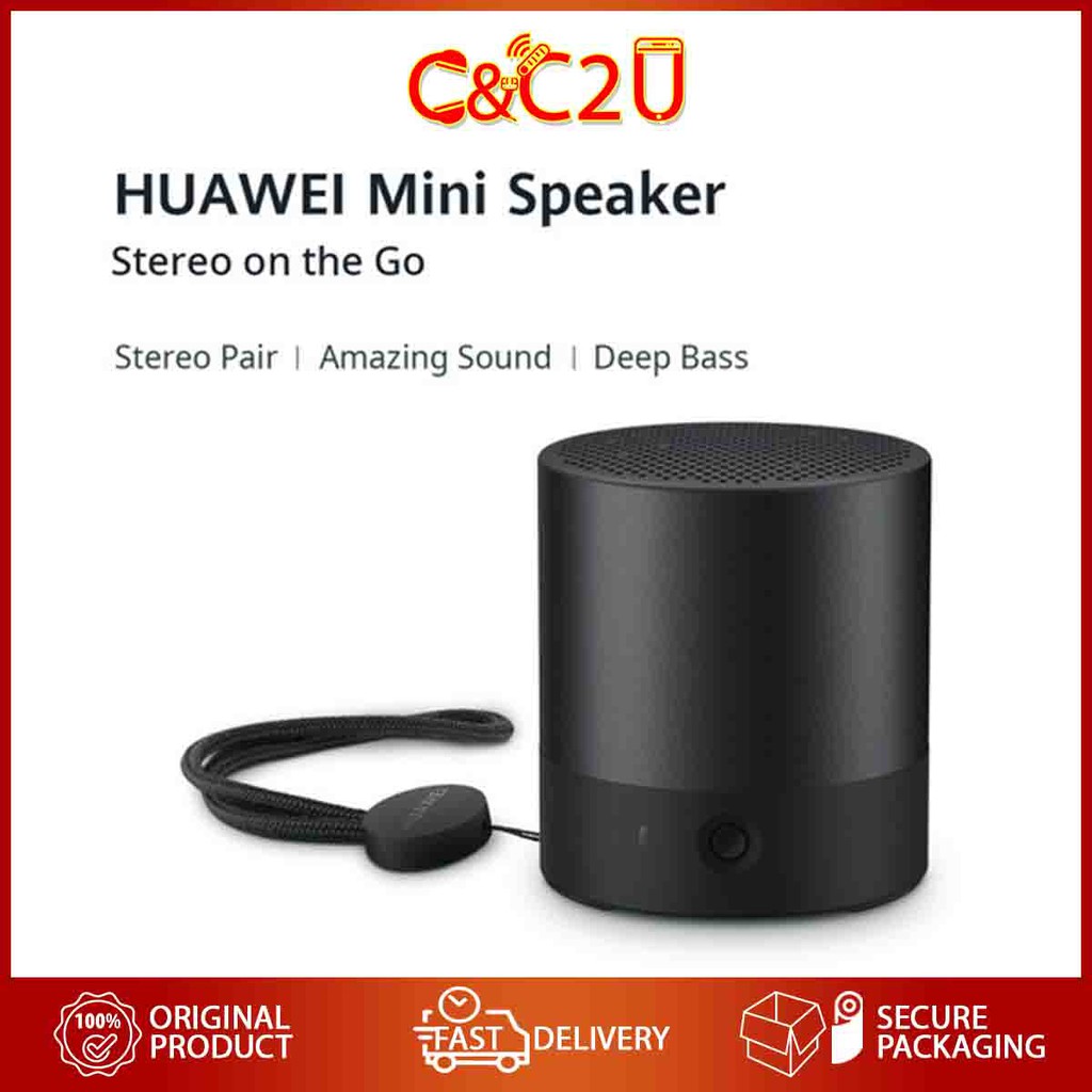 huawei mini speaker stereo