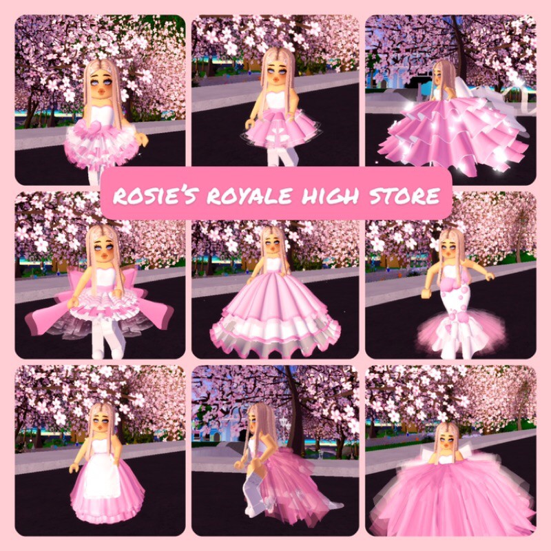 Royale High Skirt {Roblox} | Shopee Malaysia