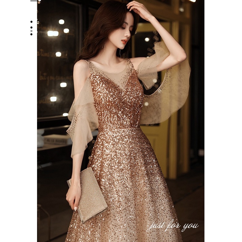 Party Dress Gold