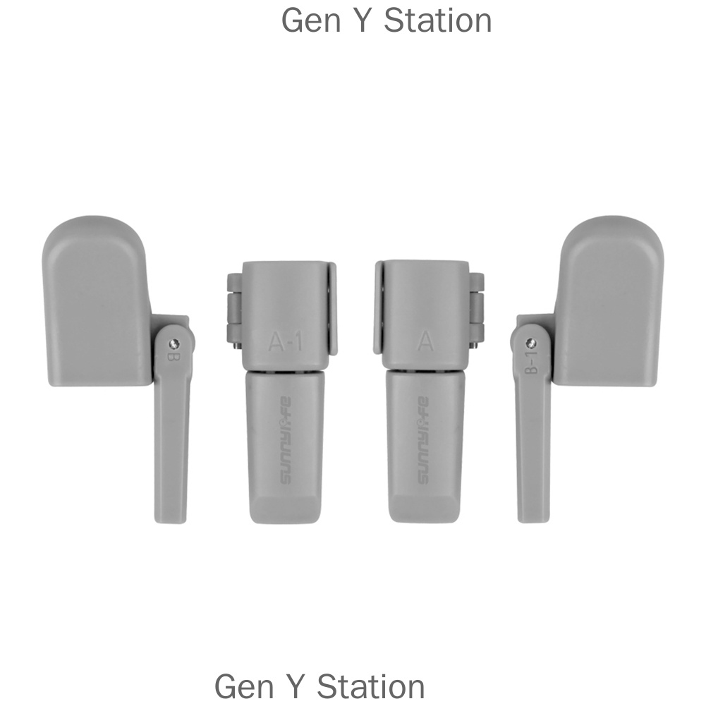 RC Drone Landing Gear Foldable Feet Heightened Stand for DJI Mavic Mini Airplane Shock-absorbing Stabilize Gen Y Station
