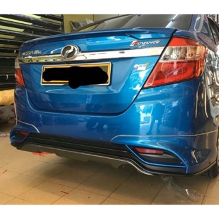 PERODUA BEZZA REAR DIFFUSER ( FOR GEAR UP BODYKIT 