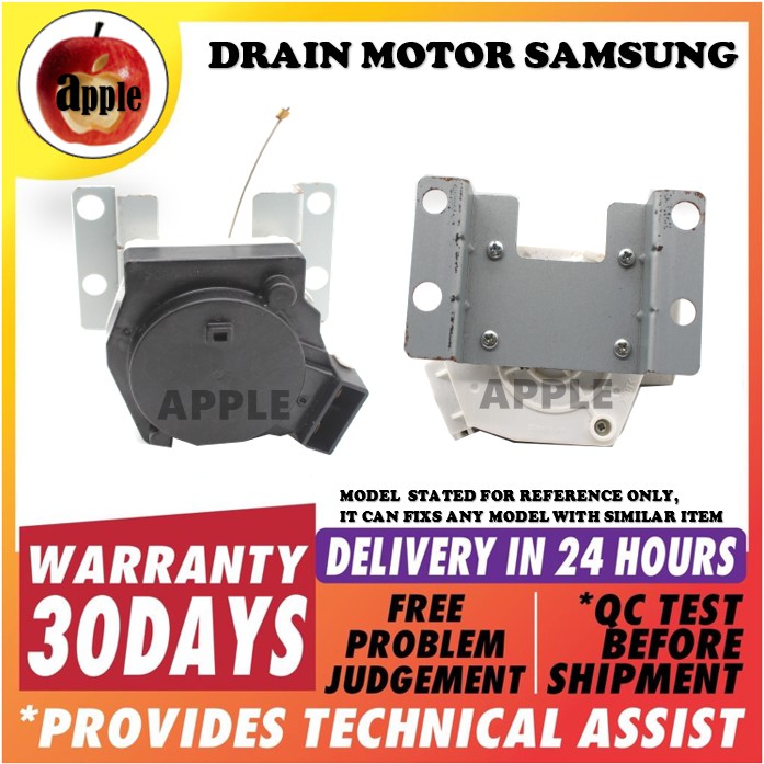 Samsung Washing Machine Drain Motor Shopee Malaysia