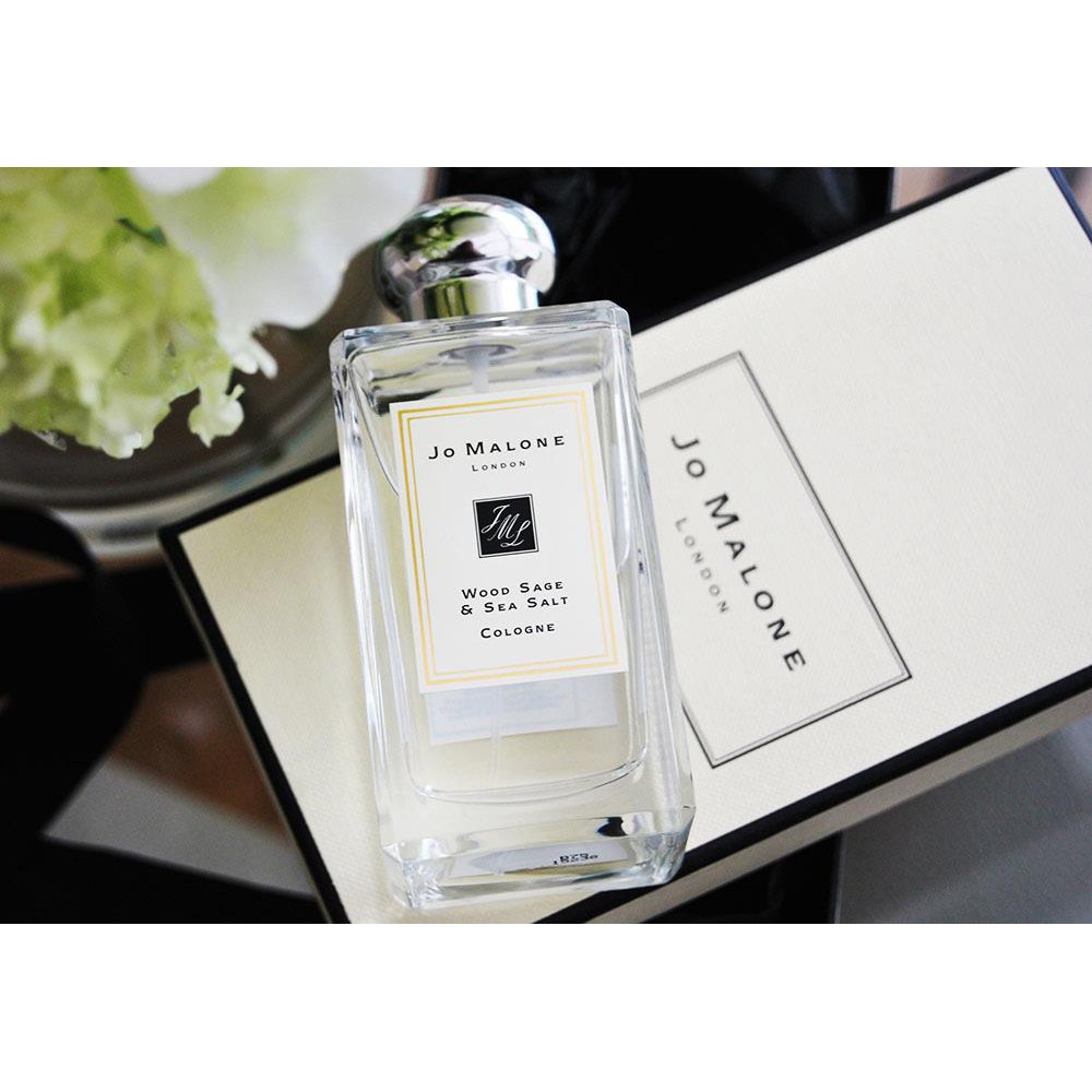 Jo malone Wood Sage & Sea Salt Cologne 100ml Shopee Malaysia