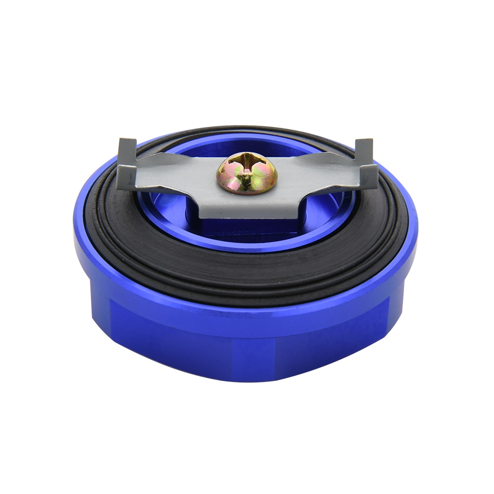 Must Quality Aluminium Engine Oil Cap RALLIART Logo Emblem Tank Cover MITSUBISHI 4G13 4G15 4G16 Filler Car Racing Mod - Image 4