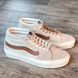 madewell camel vans