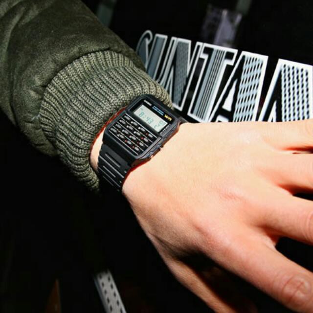 Ca 53w 1 Original Casio Men S Women S Databank Calculator Casual 2yrs Warranty Shopee Malaysia