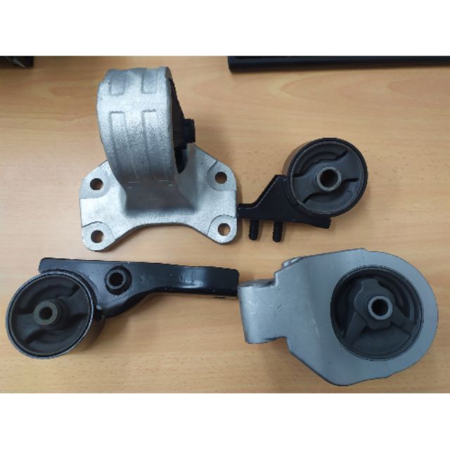 Proton Saga Flx Manual Engine Mounting 4pcs 1set Shopee Malaysia