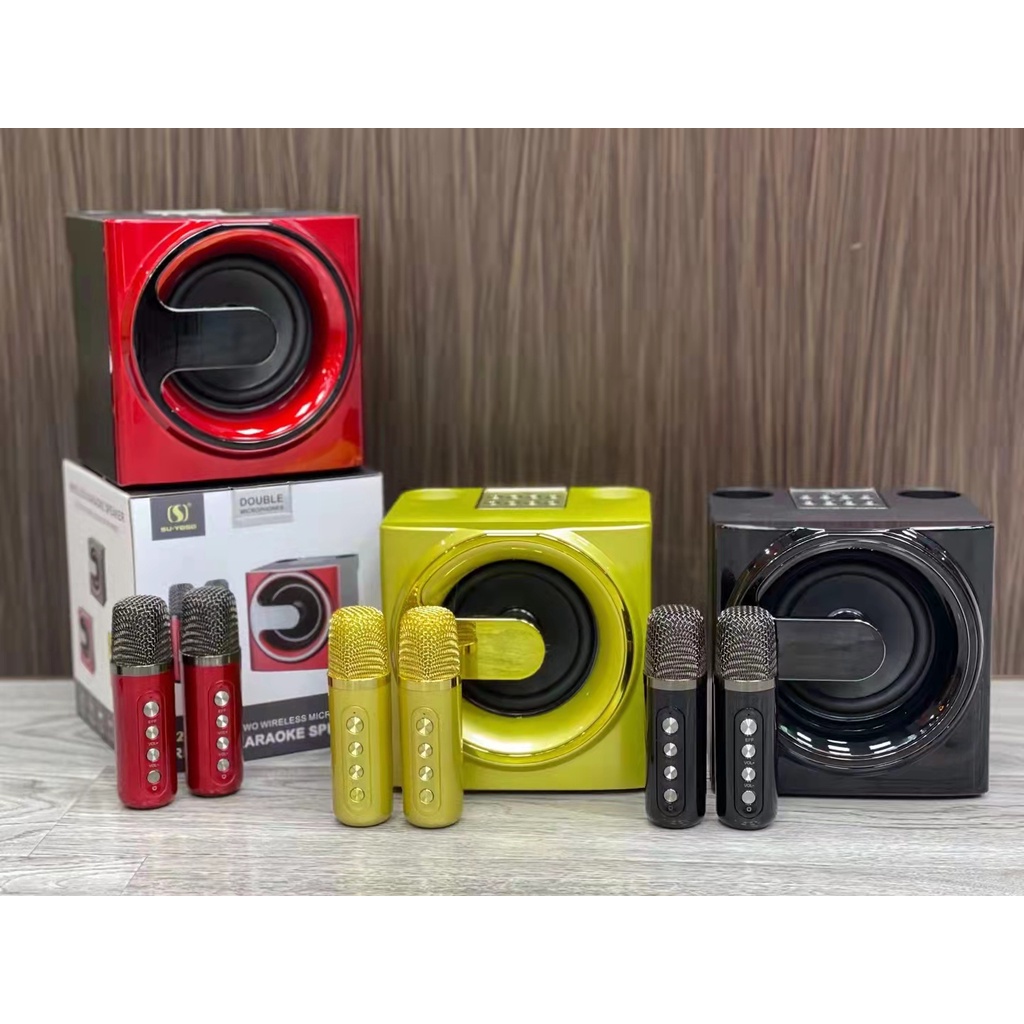 SUYOSD YS207 Wireless Microphone Bluetooth Audio Easily connect to a