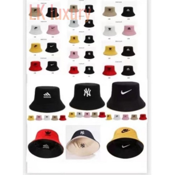 Adidas Hat/Bucket Hat/Fisherman Hat/Hats Caps/Topi/帽子/渔夫帽