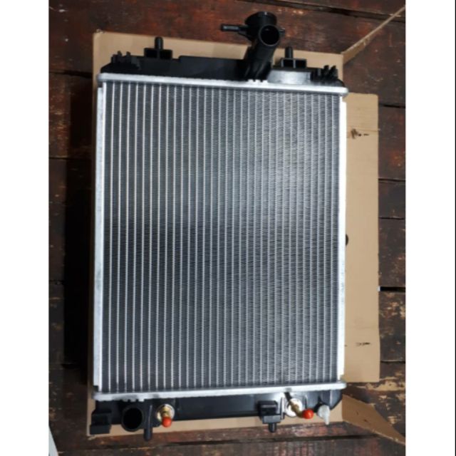 Perodua Myvi Lagi Best Icon Radiator Pa22 Double Layer Shopee Malaysia