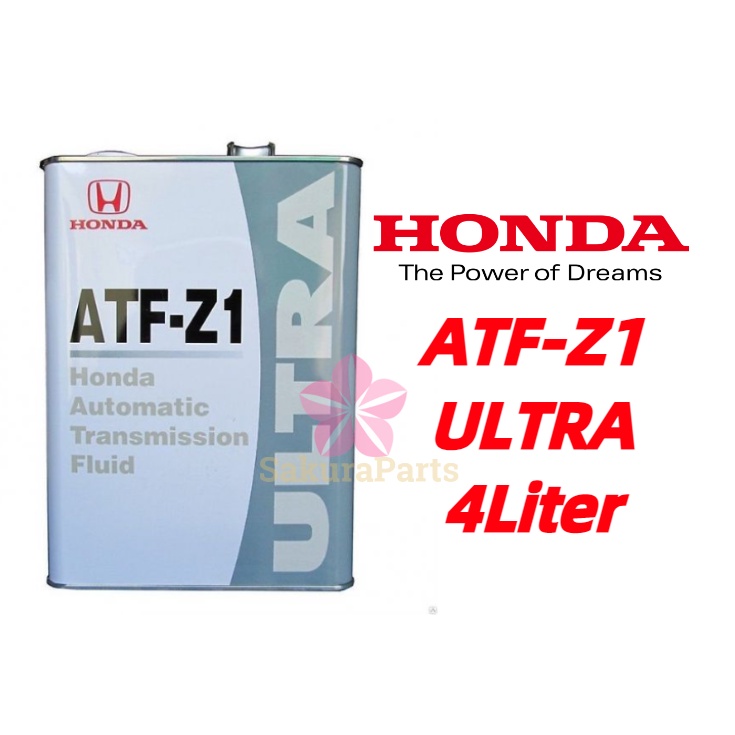 Honda ultra atf z1