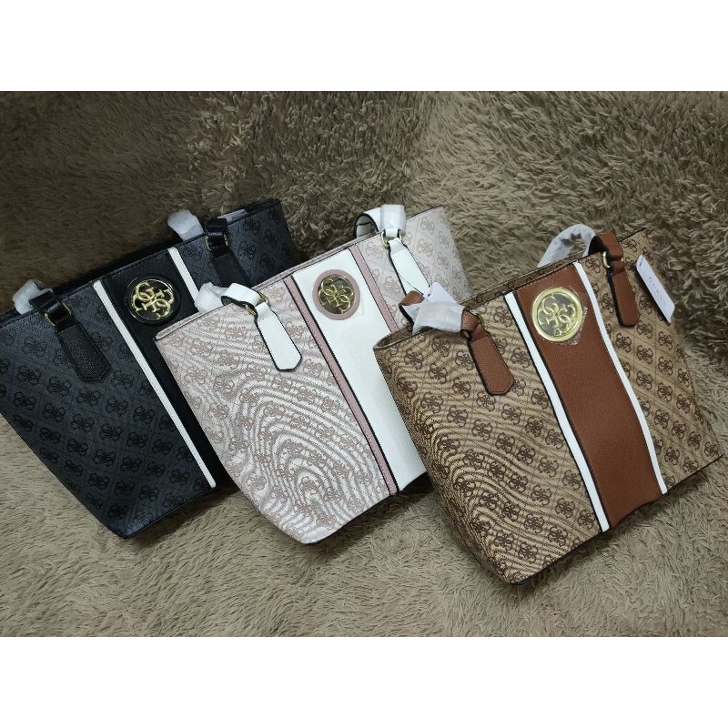 Bandolera open road logo guess shop