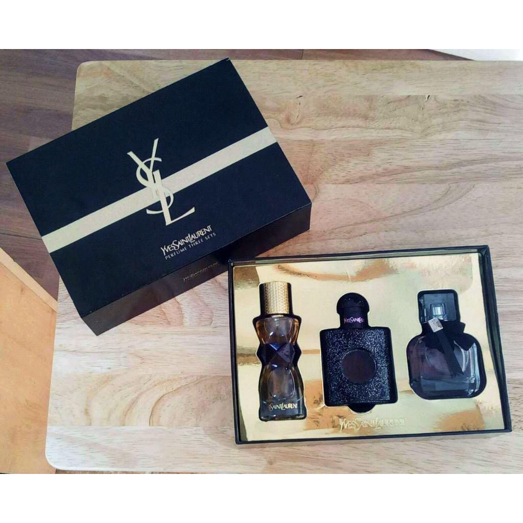 💯 ORI Yves Saint Laurent Mini Perfume Gift Set 3 in 1 [Each 30ml ...