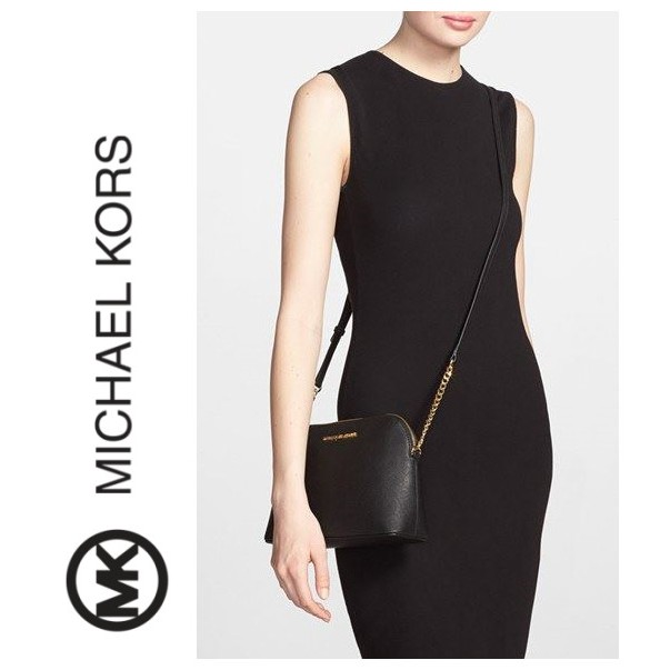 michael michael kors cindy large dome crossbody