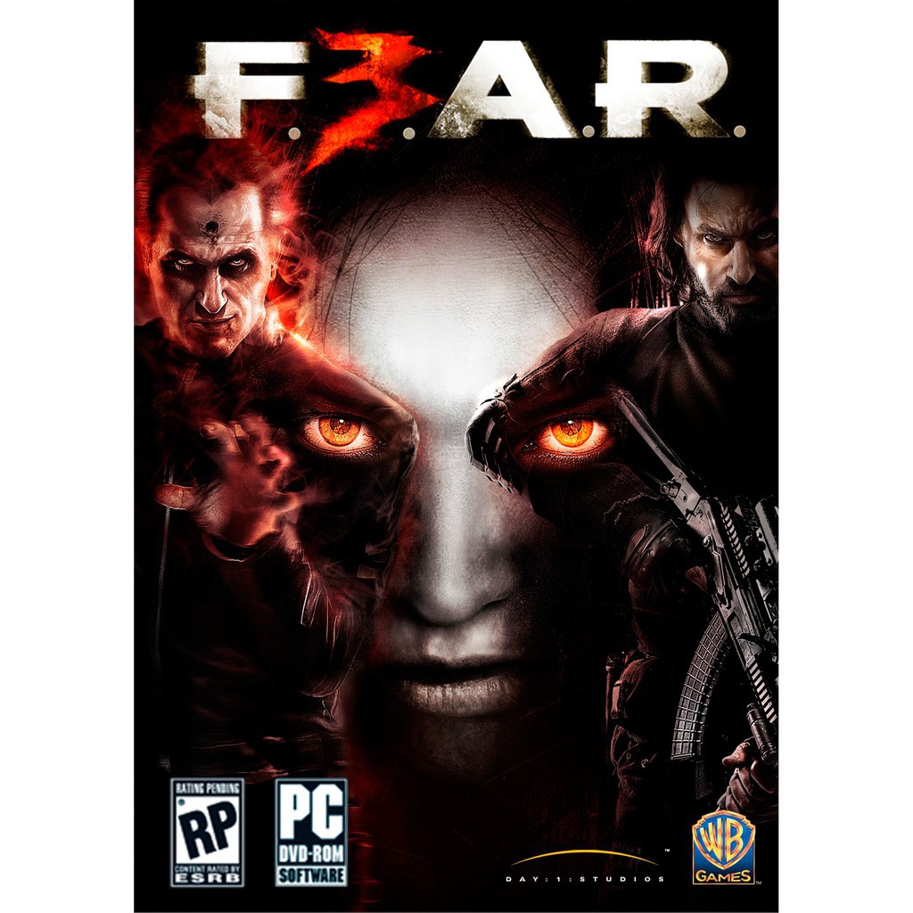 F.E.A.R. 3 Offline PC Game with DVD/Pendrive Shopee Malaysia