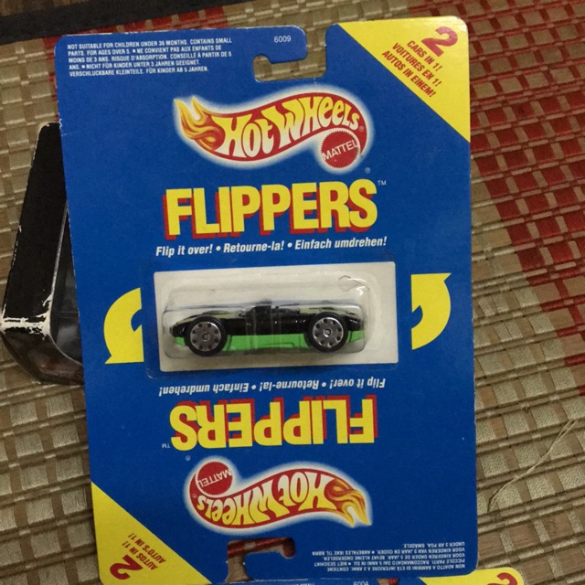 hot wheels flippers