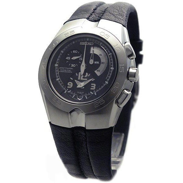 Seiko Men' s Arctura Kinetic Chronograph 100M Watch # SNL031 SNL031P1 #  SNL031P1 | Shopee Malaysia
