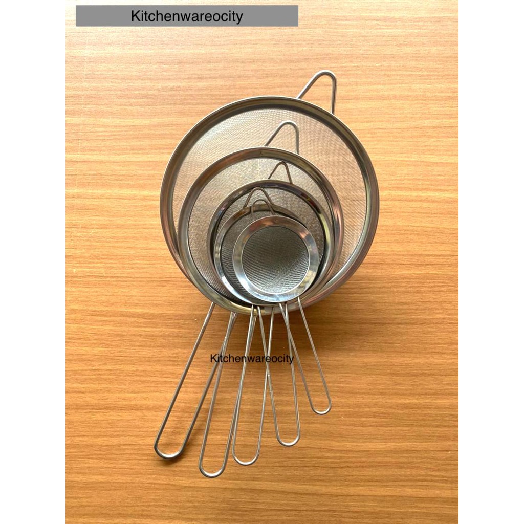 Fine Mesh Strainer / Oil Strainer / Coffee Strainer / Flour Siffer