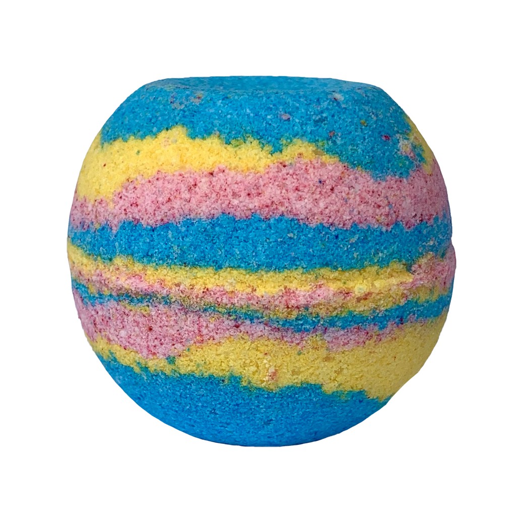 Bubblegum Bath Bomb for All Skin Types, 1 Bath Bomb - By Manja Skin ...