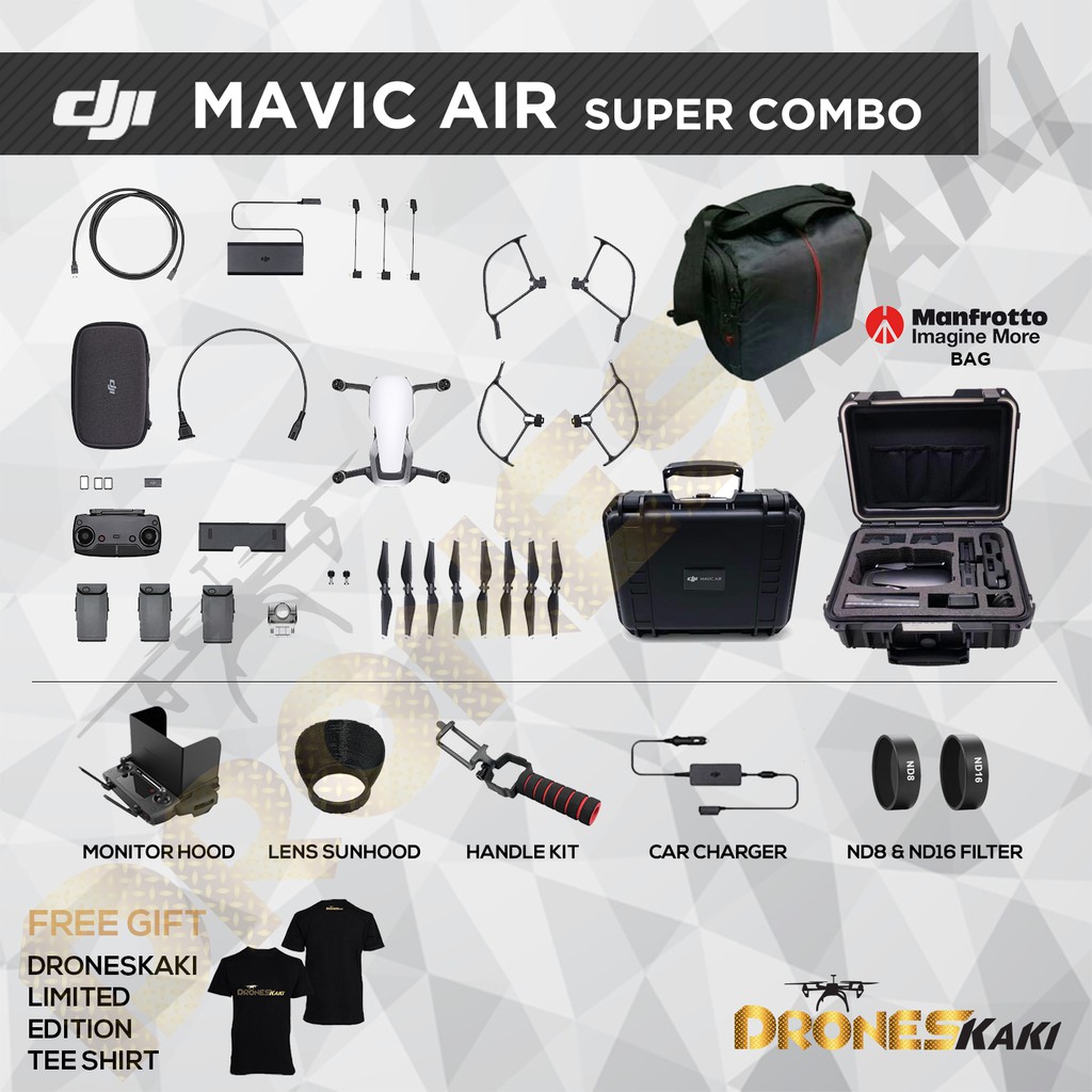 mavic air shopee