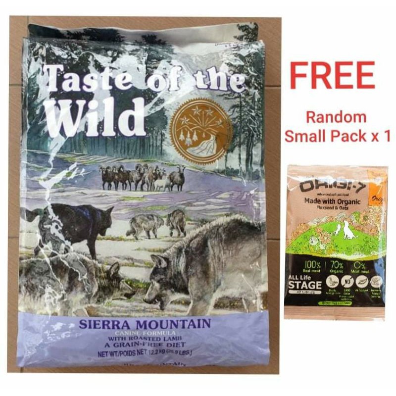 sierra mountain canine