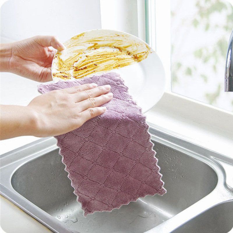 Buy Cleaning Cloth Kain Lap Meja Ready Stock Seetracker Malaysia