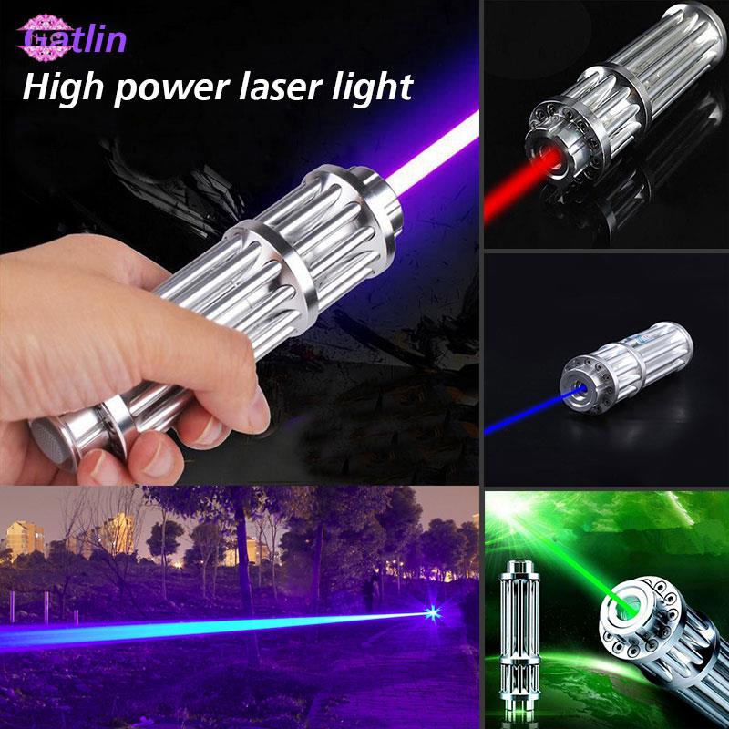 powerful laser light