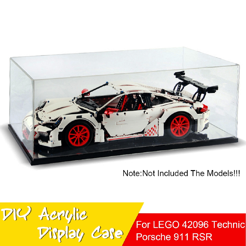 display case for lego porsche