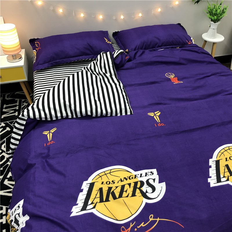 Hot Sale Women S Casual Two Piece Set Lakers Lakers Duvet Cover
