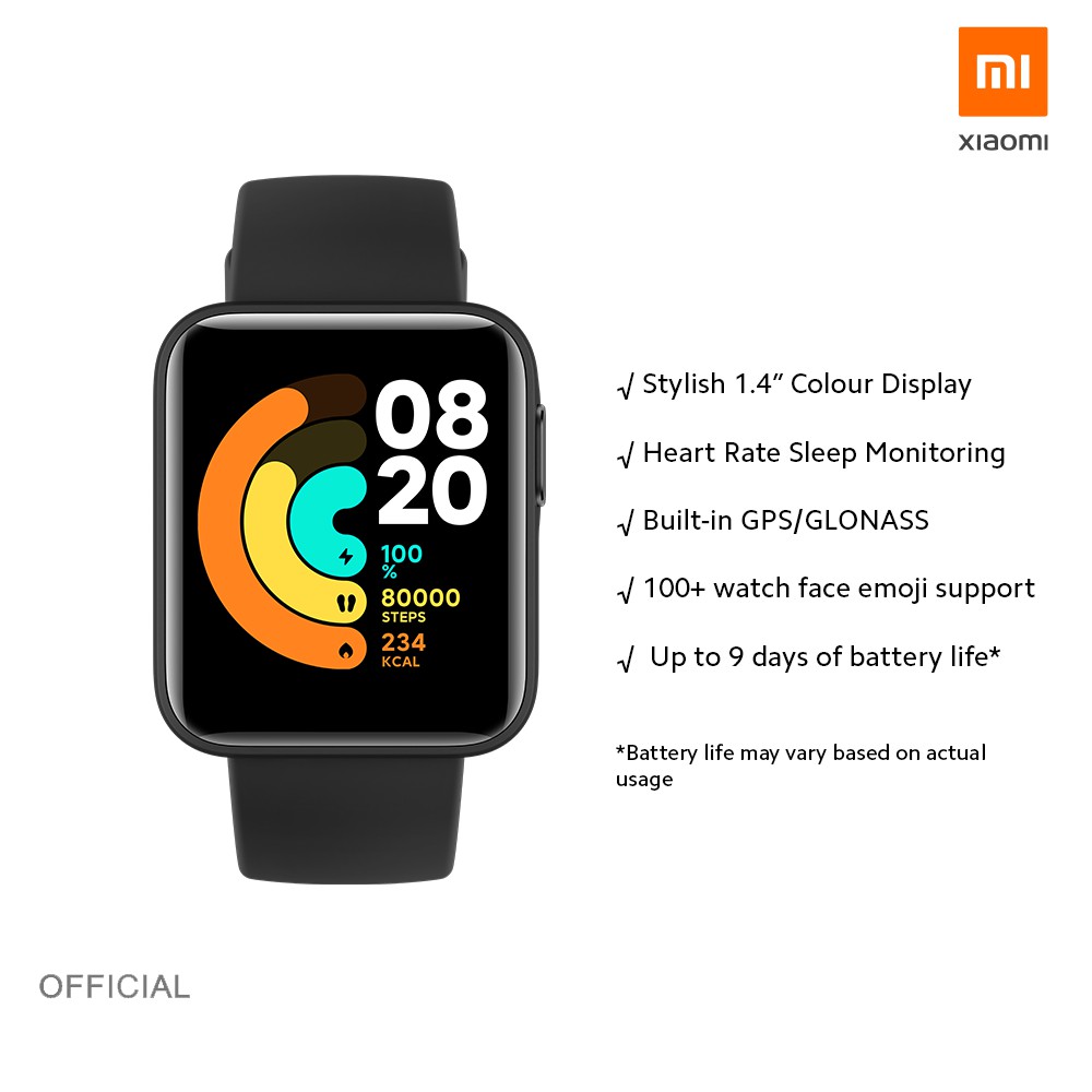 mi watch lite release date